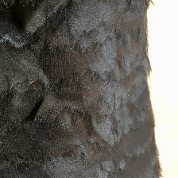 Herve Leger Dress Tiered Raw Edge Silk Organza L - Picture 2 of 15